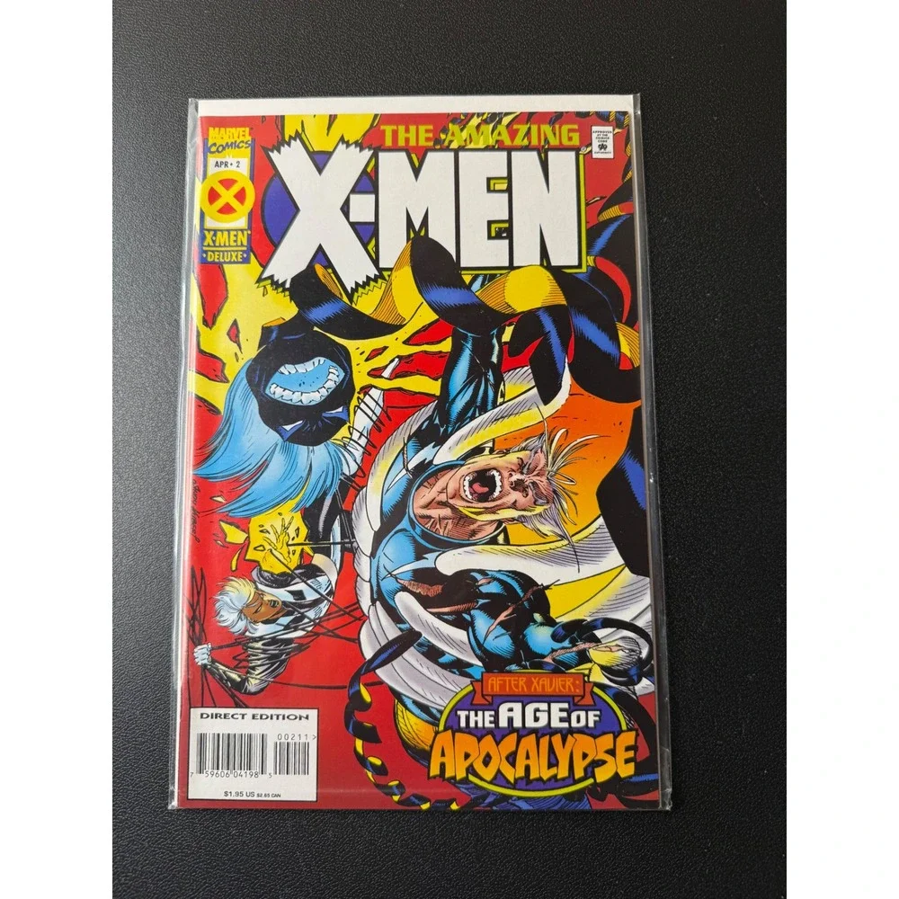 The Amazing X-Men 2 Age of‎ Apocalypse Marvel Comics 1995